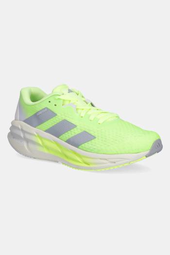 Bežecké topánky adidas Performance Adistar 3 pánske, zelená farba, JI1241