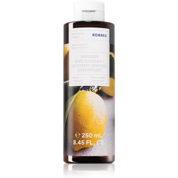 Korres Basil Lemon osviežujúci sprchový gél 250 ml