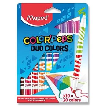 Maped Color Peps Duo, 20 farieb (3154148470106)