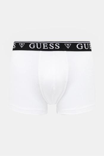 Boxerky Guess BARNEY pánske, biela farba, U4YF00.KCD31