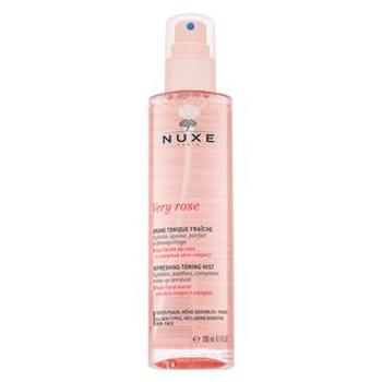 Nuxe Very Rose Refreshing Toning Mist tisztító tonik sprayben 200 ml