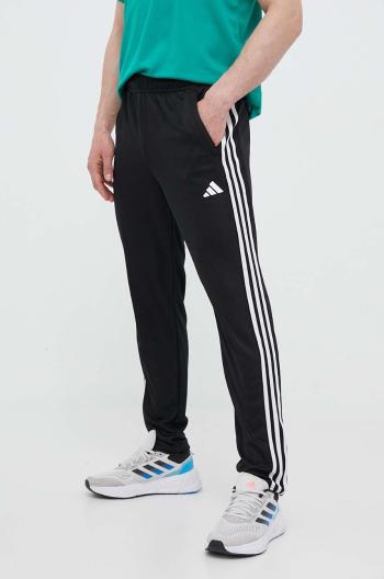 Tréningové nohavice adidas Performance Train Essentials čierna farba, s nášivkou,  IB8168