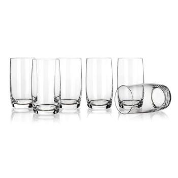 Banquet Crystal Sada pohárov long drink Leona 380 ml, 6 ks 