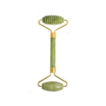 Venoc Jade Acupressure Roller masážny valček na tvár 1 ks
