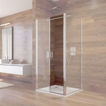 MEREO - Náhradné sprchové dvere lietacie, pravé, pre CK80523K CK80523KP