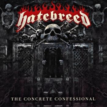 Hatebreed - The Concrete Confessional (Clear Red Splatter Coloured) (LP)