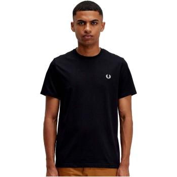 Fred Perry  -  Košele s dlhým rukávom Čierna