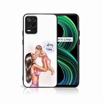 MY ART Ochranný obal Realme 8 5G-LOVING MOM (115)