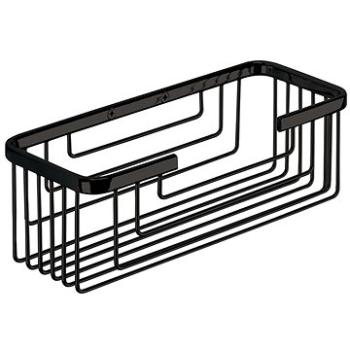 GEDY SMART polica, 252 × 86 × 102mm, čierna mat (2419-14)