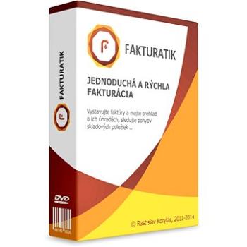 Fakturatik verzia Gold (elektronická licencia) (FAKT_1_SK_GOLD)