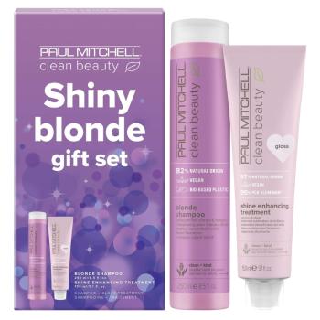PAUL MITCHELL Shiny Blonde Darčeková sada
