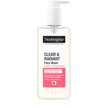 Neutrogena Clear & Radiant čistiaci gél 200 ml