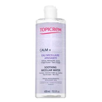 Topicrem Calm+ Soothing Micellar Water odličovacia micelárna voda s hydratačným účinkom 400 ml