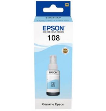 Epson C13T09C54A svetlo azúrová (light cyan) originálna atramentová náplň