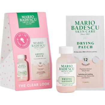 Mario Badescu The Clear Look darčeková sada proti nedokonalostiam pleti