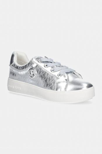 Detské tenisky Michael Kors JORDANA AUDREY strieborná farba, MK101061