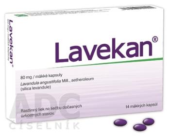 LAVEKAN 80mg, 14 kapsúl