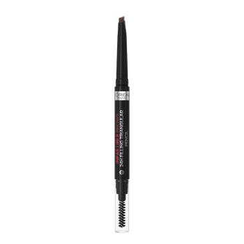 L'ORÉAL PARIS Infaillible Brows 24H Filling Triangular Pencil 03 Brunette ceruzka na obočie