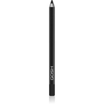 Gosh Velvet Touch vodeodolná ceruzka na oči odtieň 023 Black Ink 1.2 g