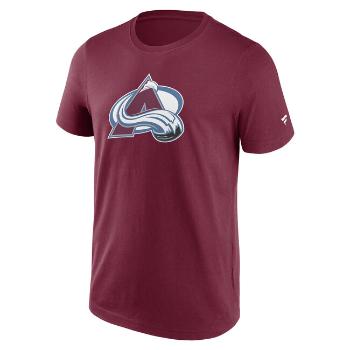 Fanatics Primary Logo Graphic Tee Colorado Avalanche rhododendron - L