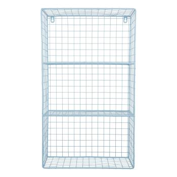 Világoskék többszintes acél fali polc 60 cm Reja – PT LIVING