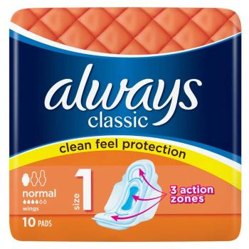 ALWAYS  Classic Normal 10 kusov