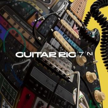 Native Instruments Guitar Rig 7 Pro (Digitálny produkt)