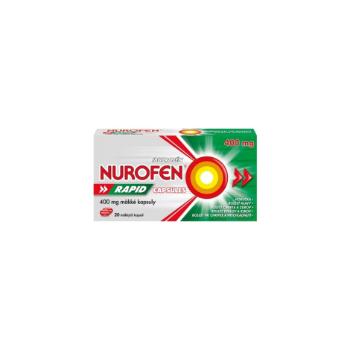 Nurofen Rapid 400mg Capsules cps.mol.20x400mg