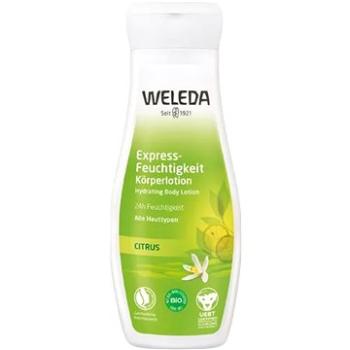 WELEDA Citrusové hydratačné telové mlieko 200 ml (4001638088565)