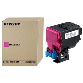 Develop TNP51M, A0X53D5 purpurová (magenta) originálny toner