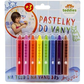 Teddies Pastelky do vane 8 ks (8592190114022)