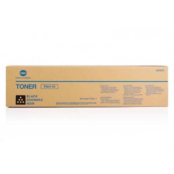 Konica Minolta TN-411 čierný (black) originálny toner