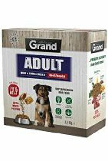 GRAND Adult mini&small breed beef 2,5kg