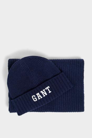 KÉSZLET SAPKA ÉS SÁL GANT BEANIE SCARF GIFT SET MARINE