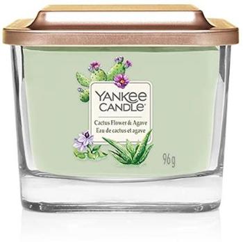 Yankee Candle Aromatická sviečka malá hranatá Cactus Flower & Agave 96 g