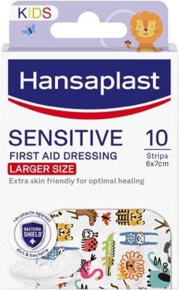 HANSAPLAST Sensitive Zvieratká náplasť XL 10 ks