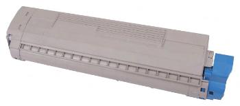 OKI 45862839 - kompatibilný toner, azúrový, 7300 strán