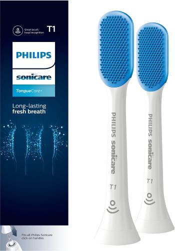 Elektromos fogkefe fej Philips Sonicare HX8072/01 TongueCare+