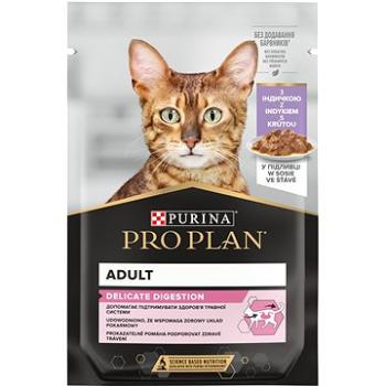 Pro Plan Cat Delicate s morkou 26× 85 g (7613287107855)