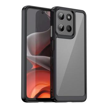 CRYSTAL Ochranný kryt pre Motorola Moto G15 / G15 Power čierny
