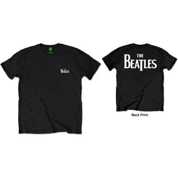 The Beatles tričko Drop T Logo  one_size