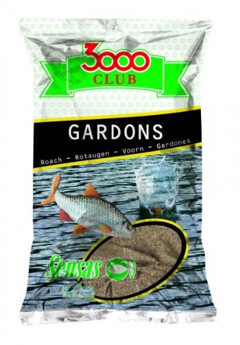 Etetőanyag Sensas 3000 Club Gardons 1 kg