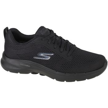 Skechers  Go Walk 6 Avalo  Nízke tenisky Čierna