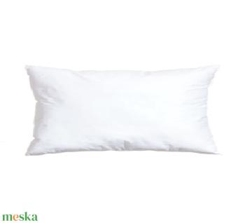 30 x 50 cm-es belső párna, Párnabelső hosszúkás téglalap formájú, párnabelső, téglalap formájú több méretben