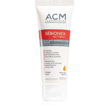 ACM Sébionex Actimat tónovací krém na tvár 40 ml