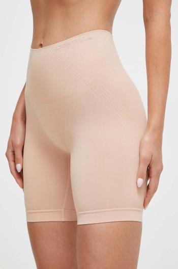 Tvarujúce šortky Chantelle SOFT STRETCH béžová farba