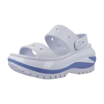 Crocs  CLASSIC MEGA CRUSH SANDAL  Žabky Modrá