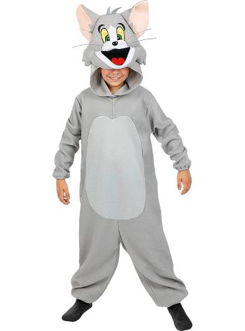 Gyerek jelmez Tom és Jerry - Tom Méret - gyermek: XL: 135 - 152 cm