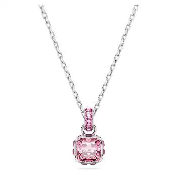 Swarovski Slušivý náhrdelník pre ženy narodené v októbri Birthstone 5651791