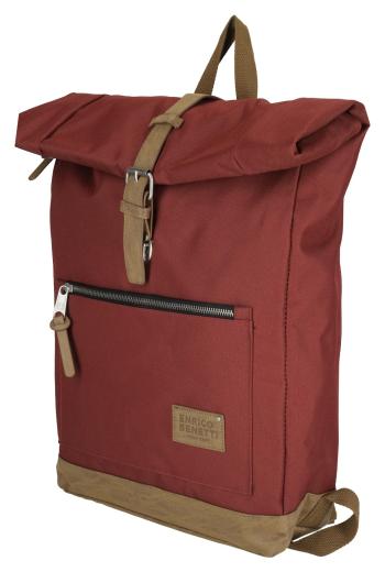 Enrico Benetti Santiago 15" Notebook Backpack Bordeaux